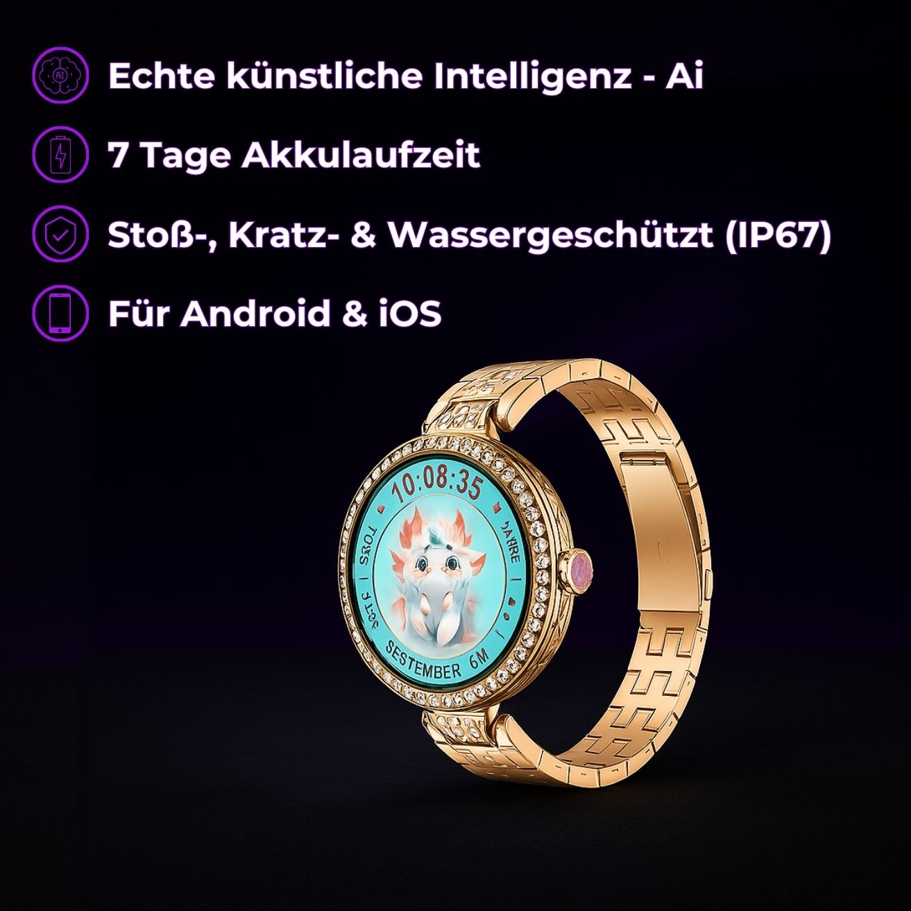 Marie Curie - Smartwatch