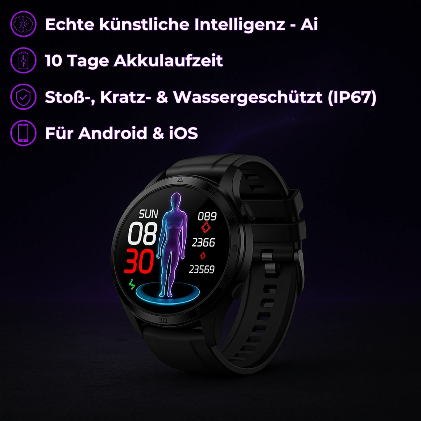 Supernova 2.0 - Smartwatch