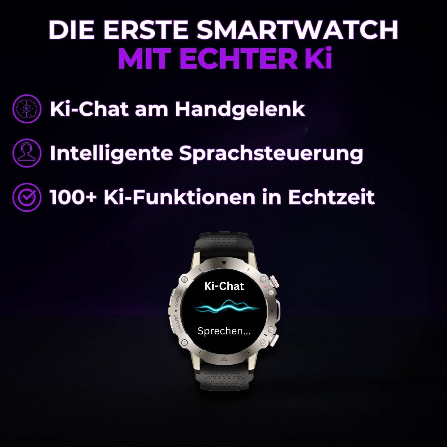 Atlas - Smartwatch