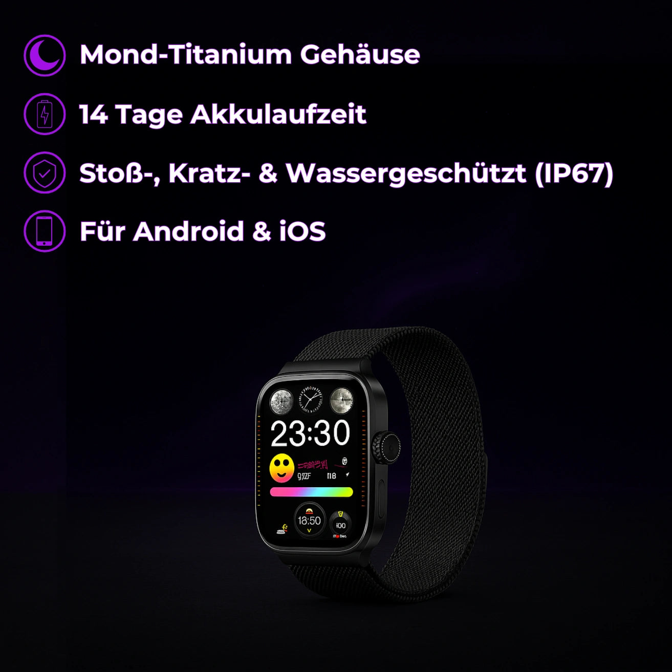 Titan™ - Ki Smartwatch Set