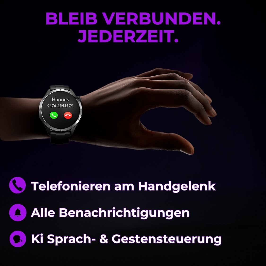 Supernova 2.0 - Smartwatch