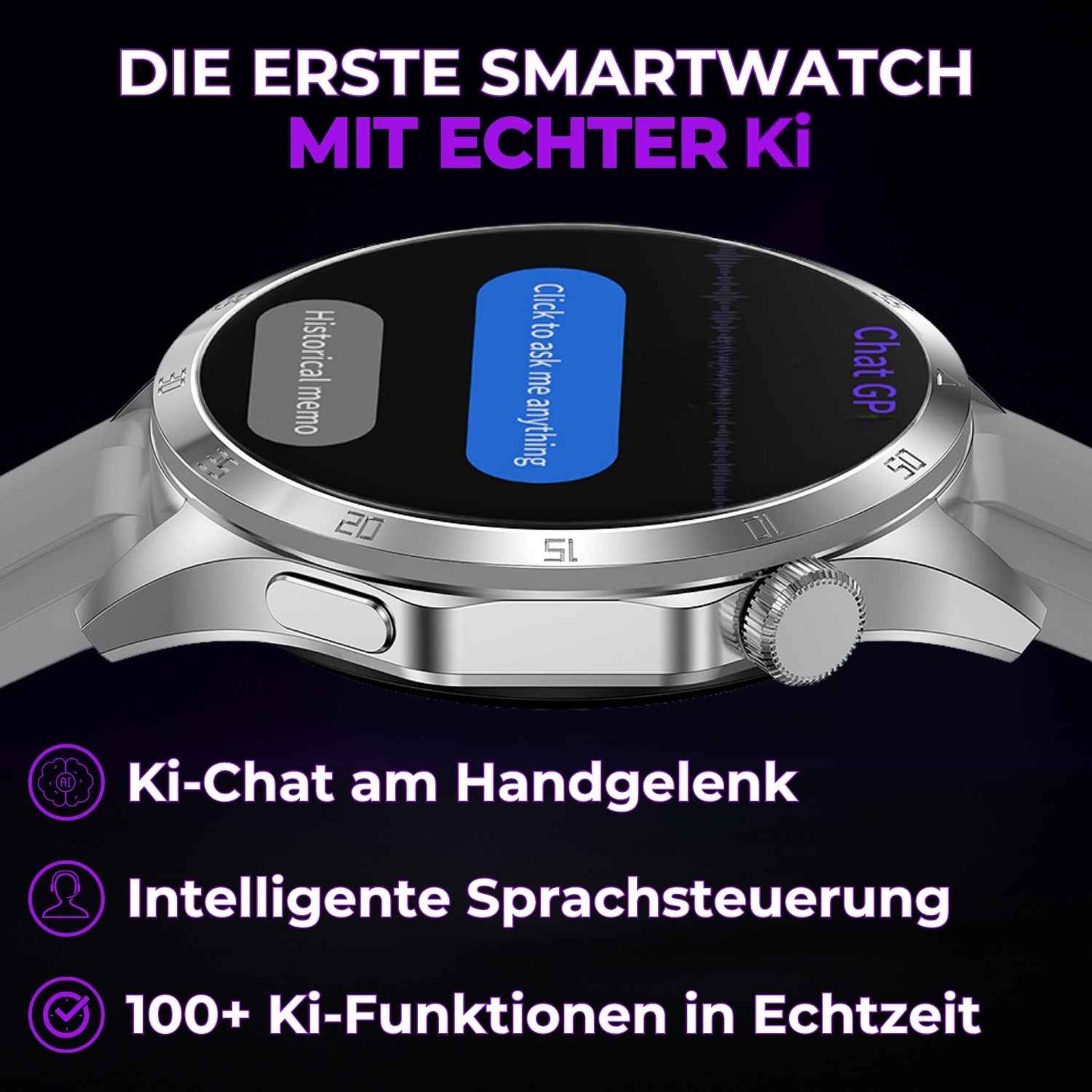 Supernova 2.0 - Smartwatch