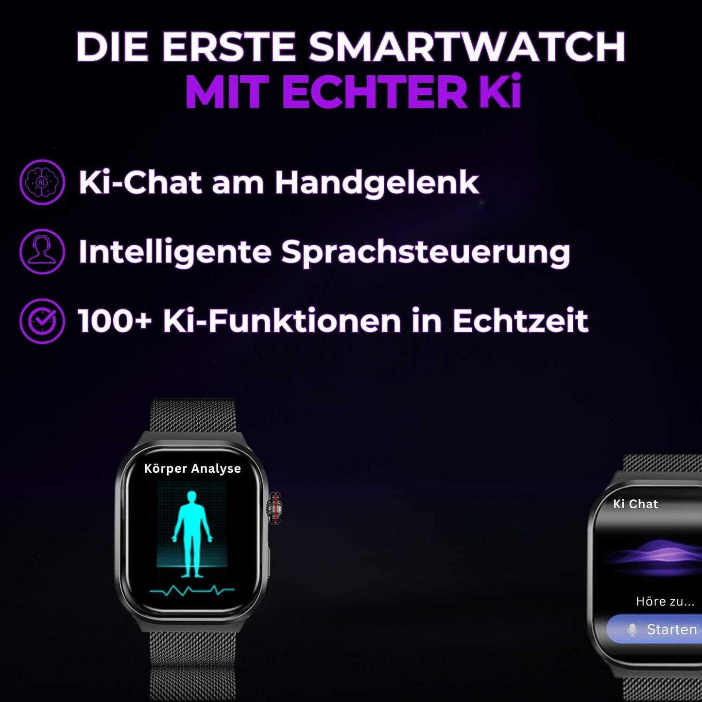 Titan™ - Ki Smartwatch Set