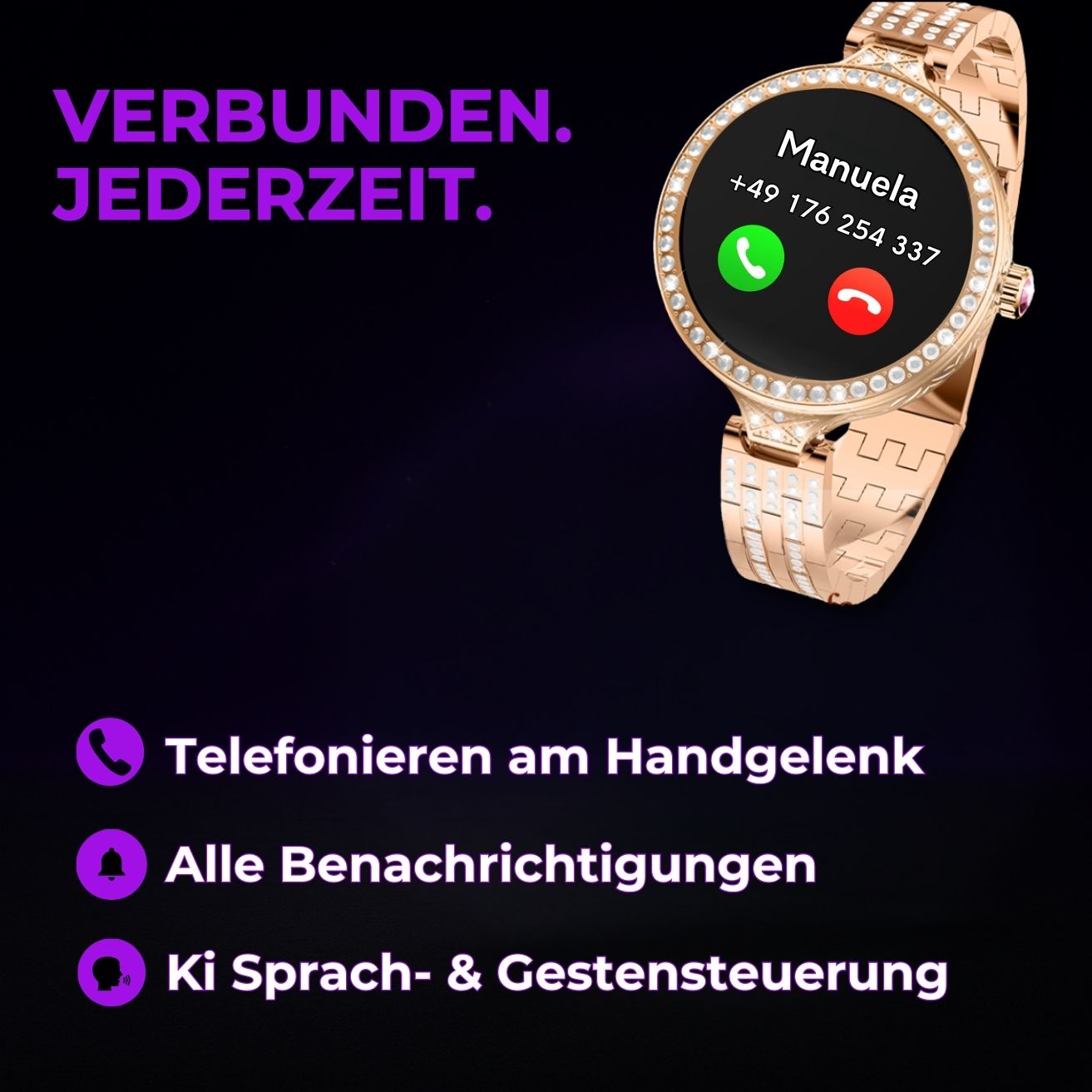 Marie Curie - Smartwatch