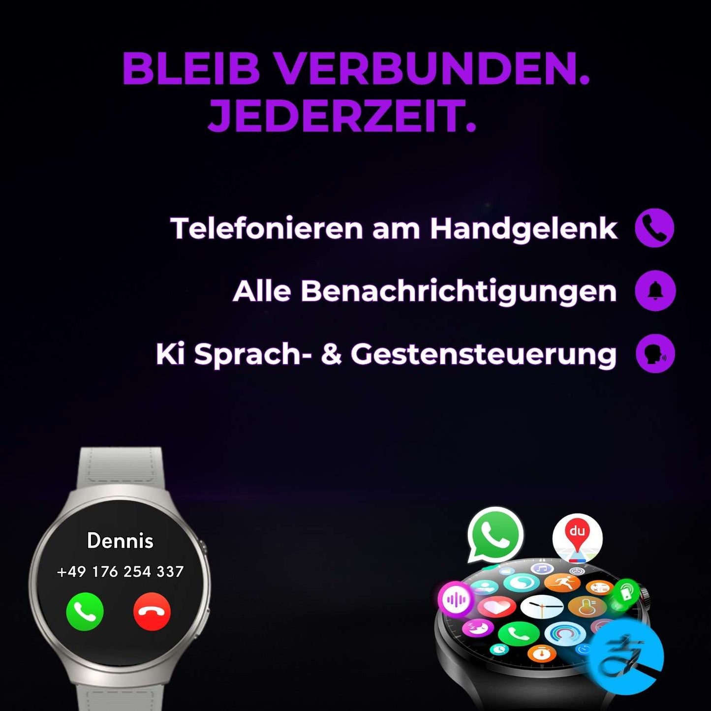 Saturn - Smartwatch