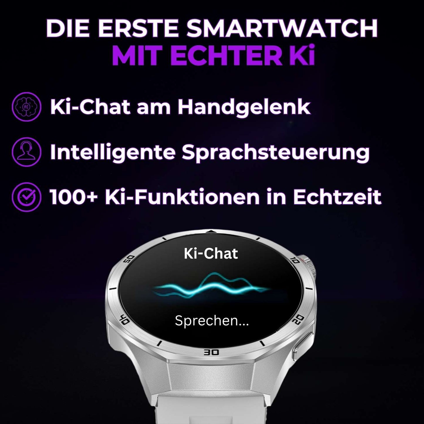 Einstein – Smartwatch