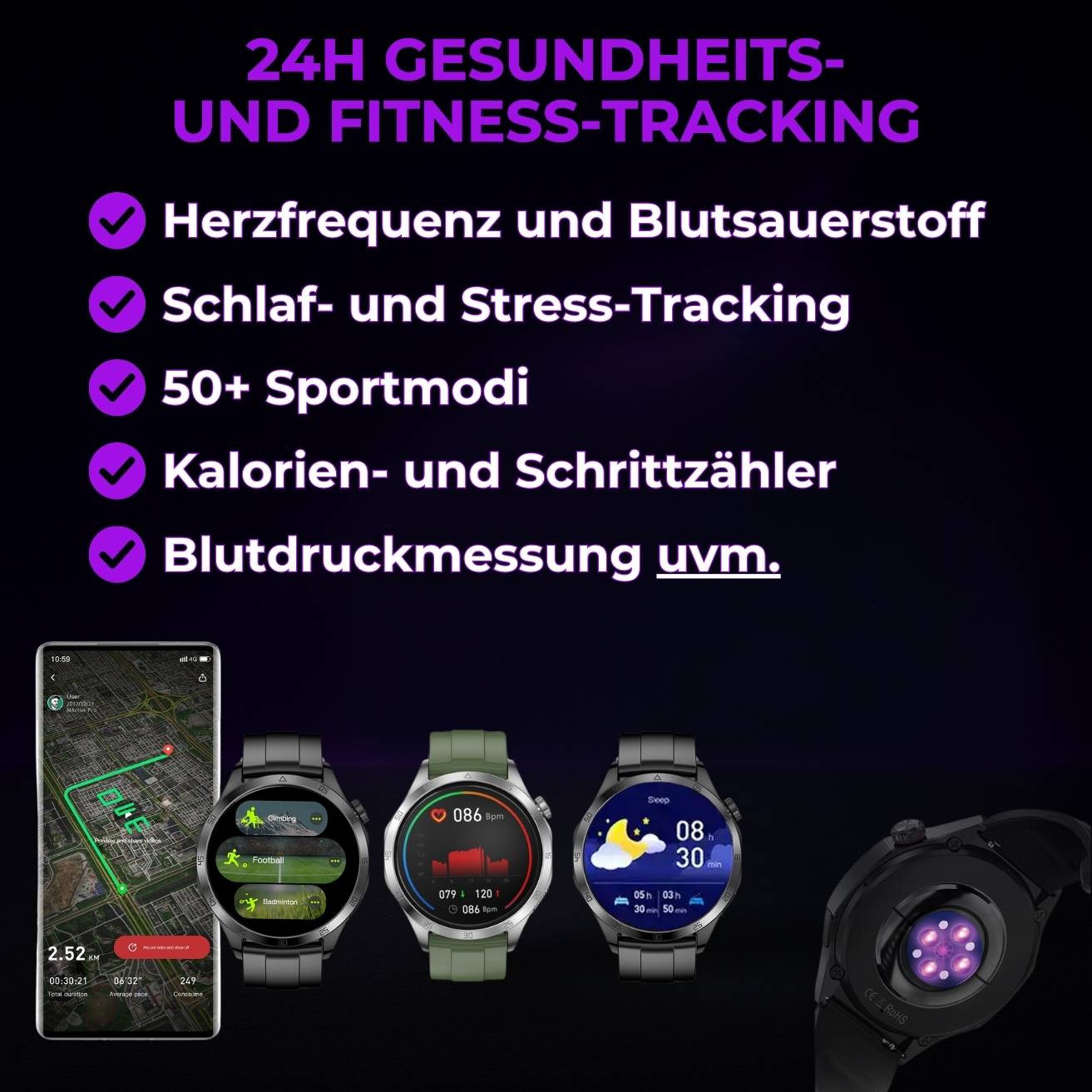 Supernova 2.0 - Smartwatch