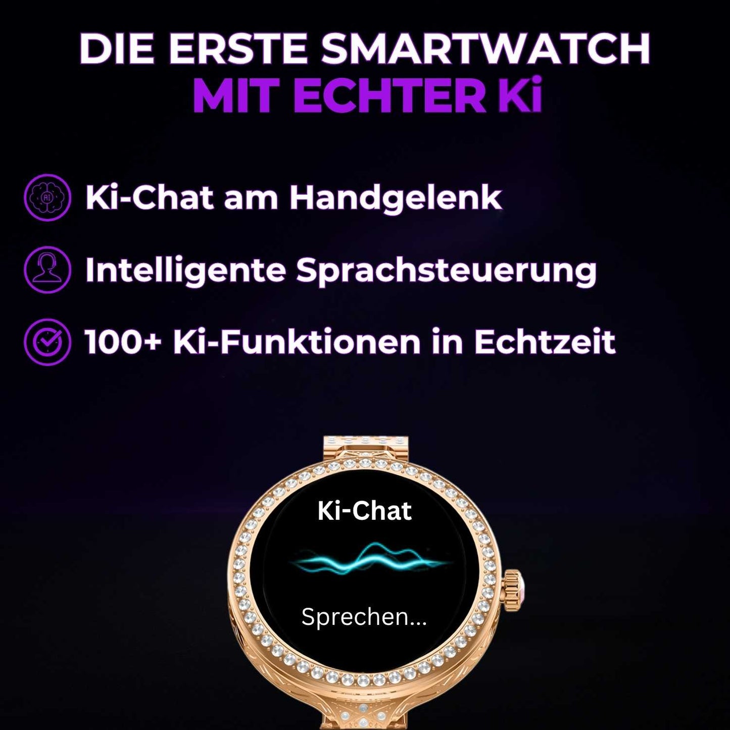Marie Curie - Smartwatch