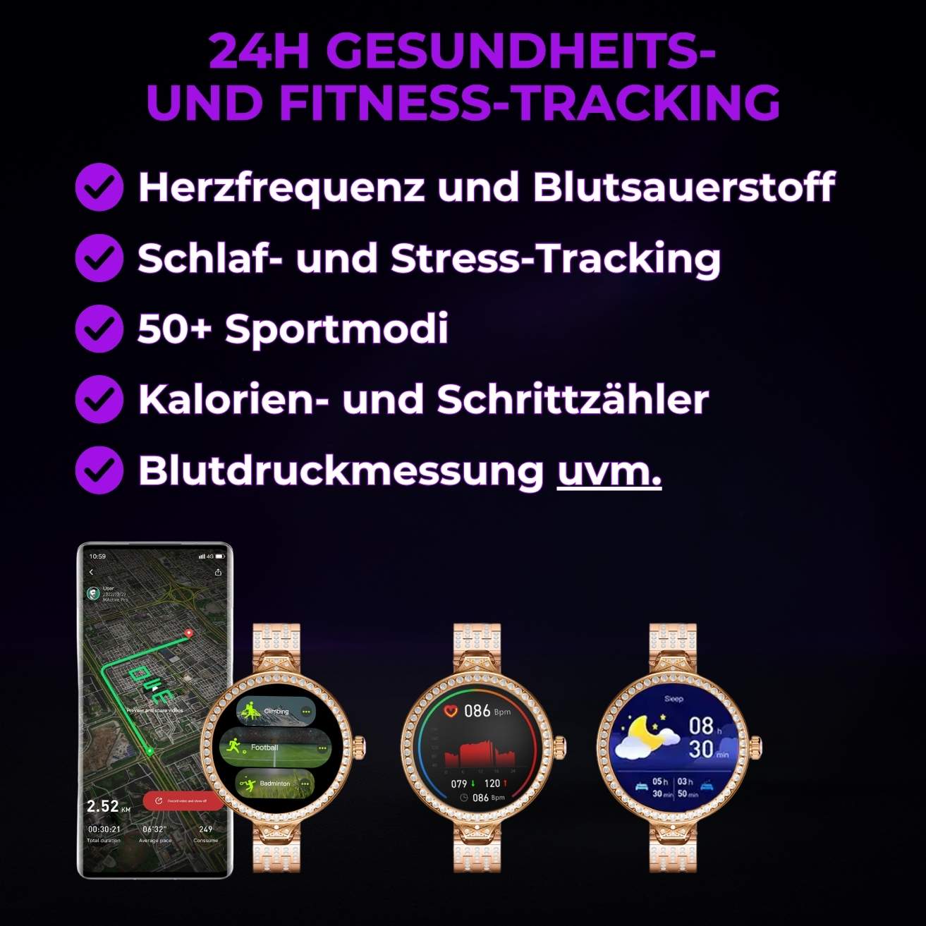 Marie Curie - Smartwatch
