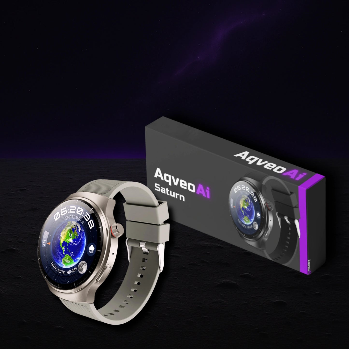 Saturn - Smartwatch