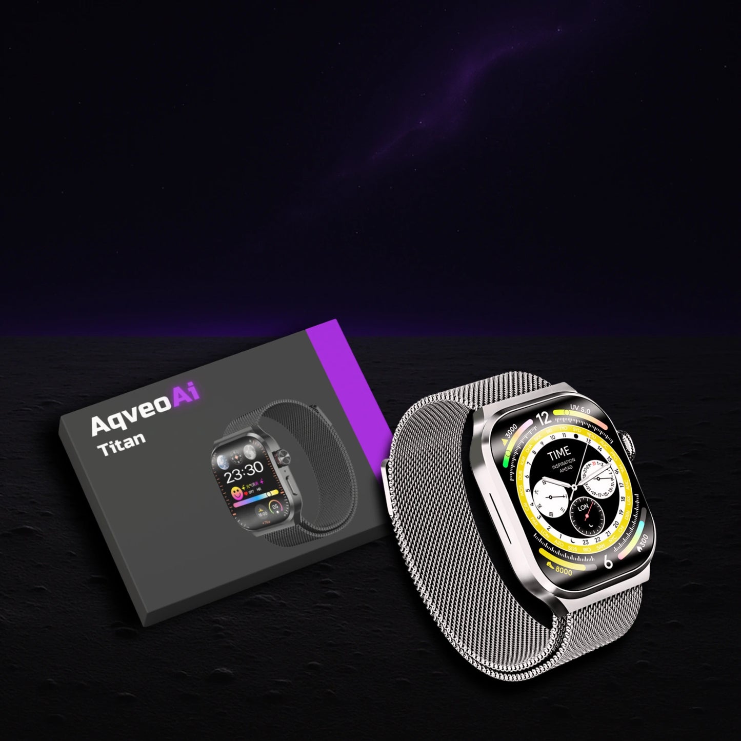 Titan™ - Ki Smartwatch Set