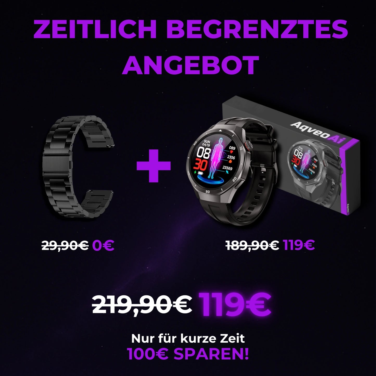 Einstein – Smartwatch