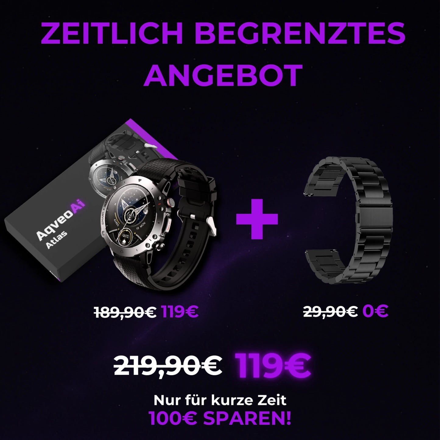 Atlas - Smartwatch