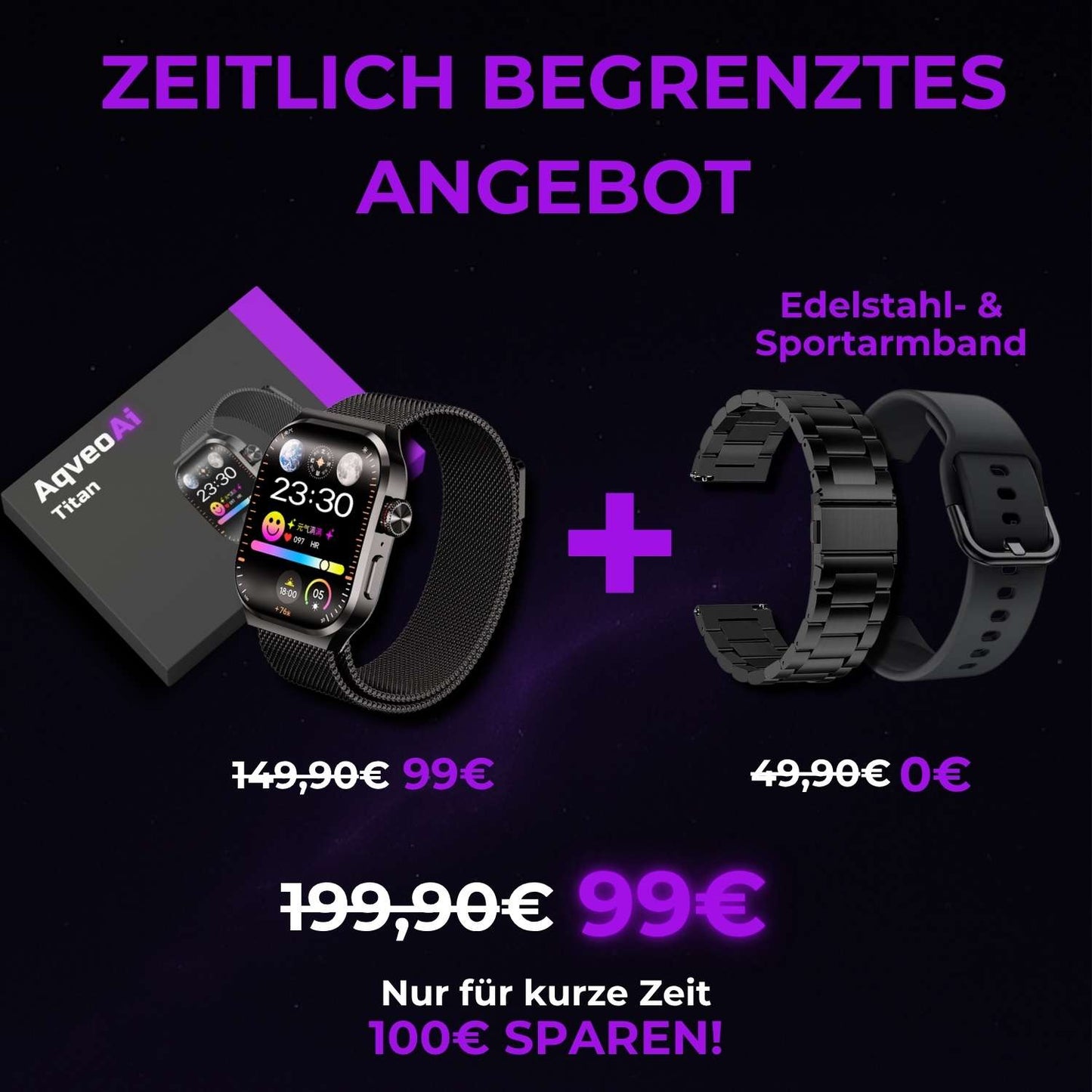 Titan™ - Ki Smartwatch Set
