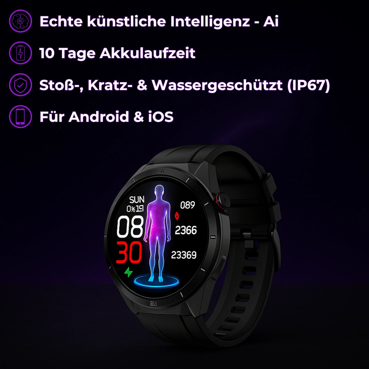 Einstein – Smartwatch