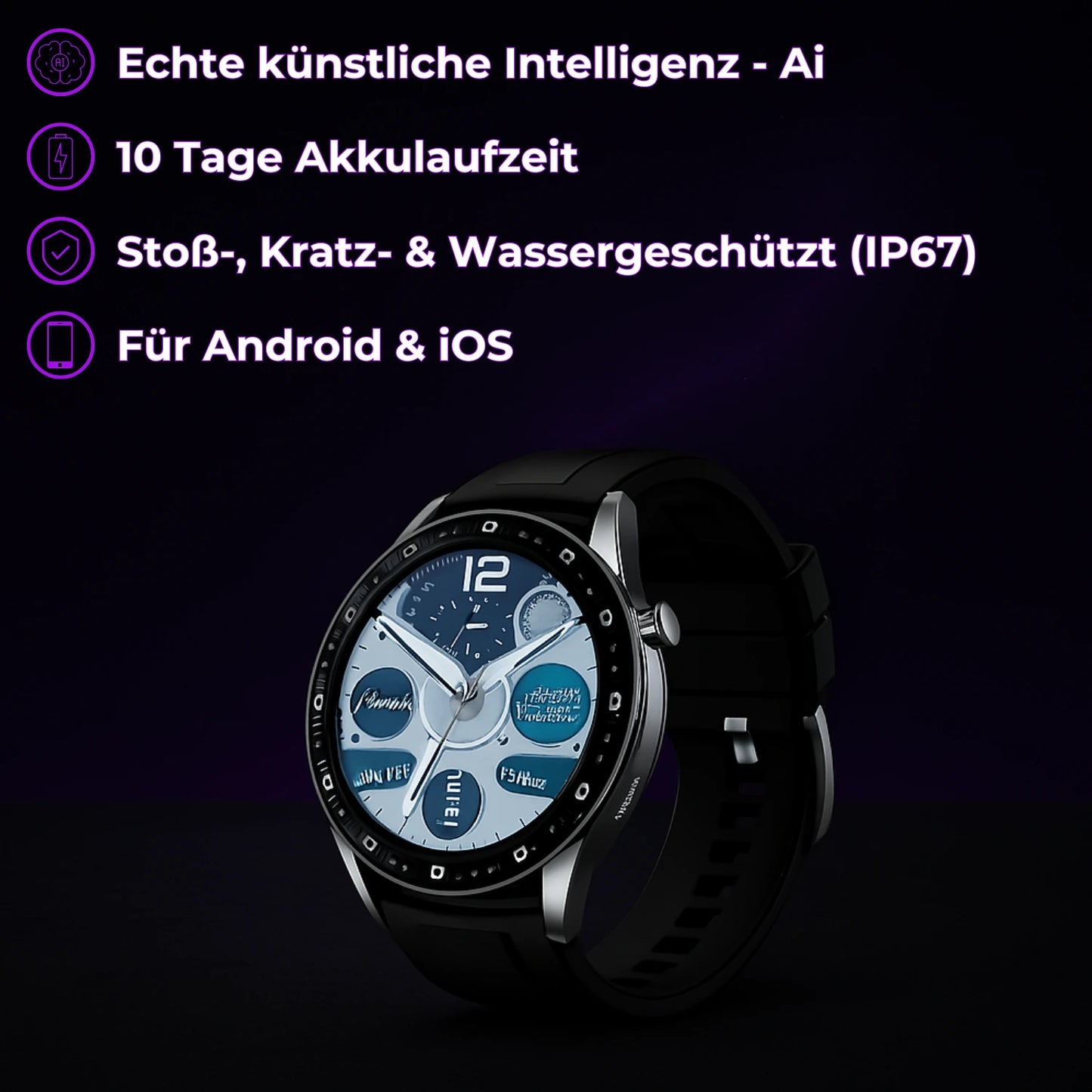 Nova - Smartwatch