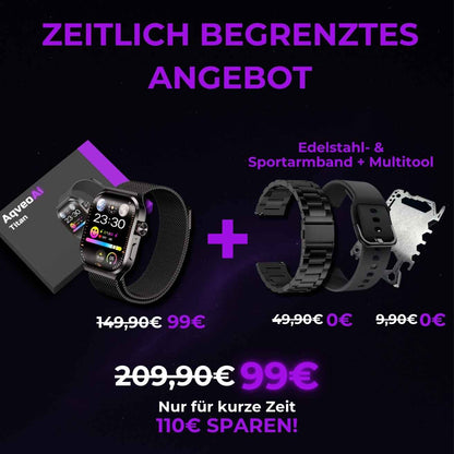 Titan™ - Ki Smartwatch Set