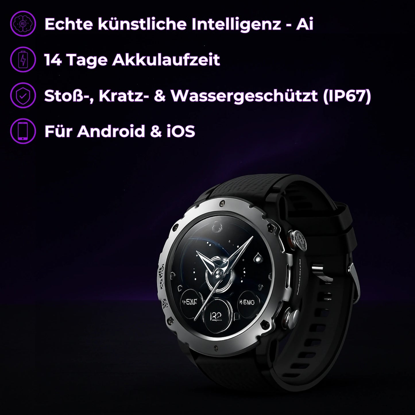 Atlas - Smartwatch