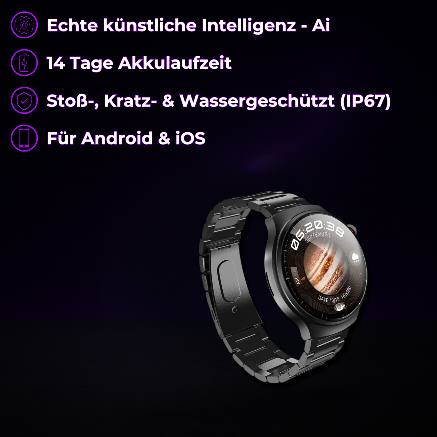 Saturn - Smartwatch
