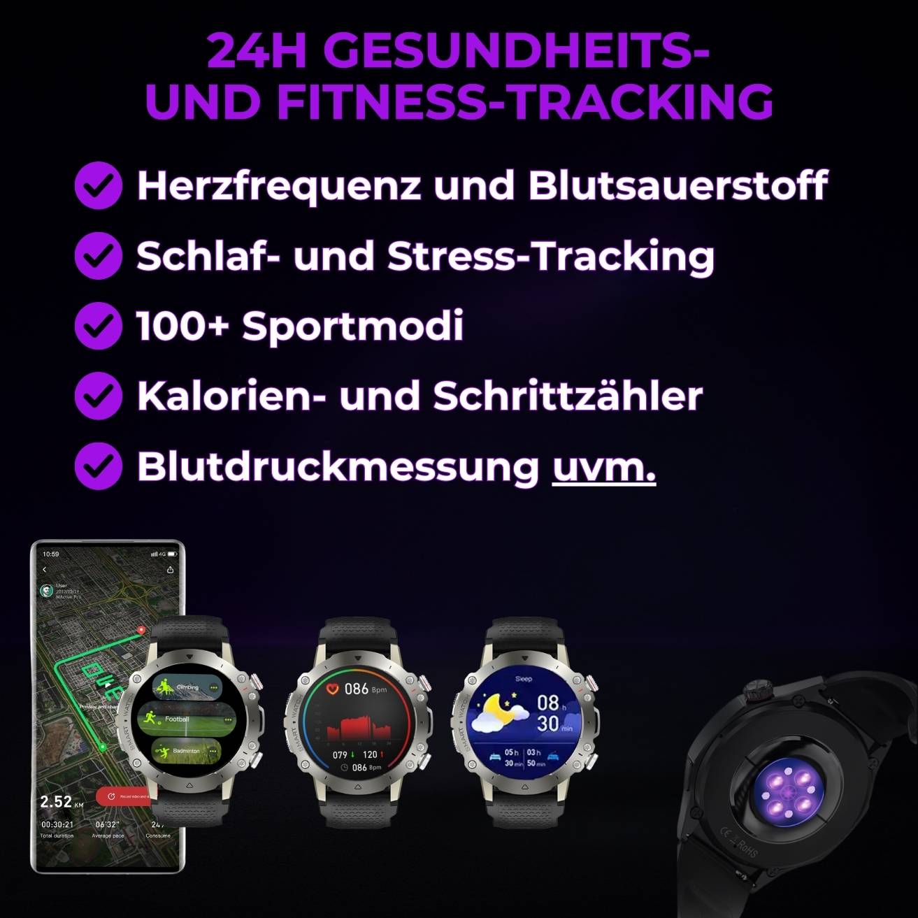 Atlas - Smartwatch