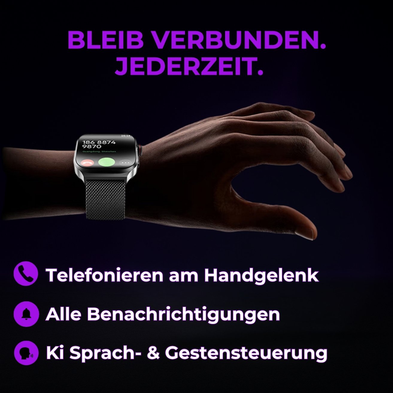 Titan™ - Ki Smartwatch Set
