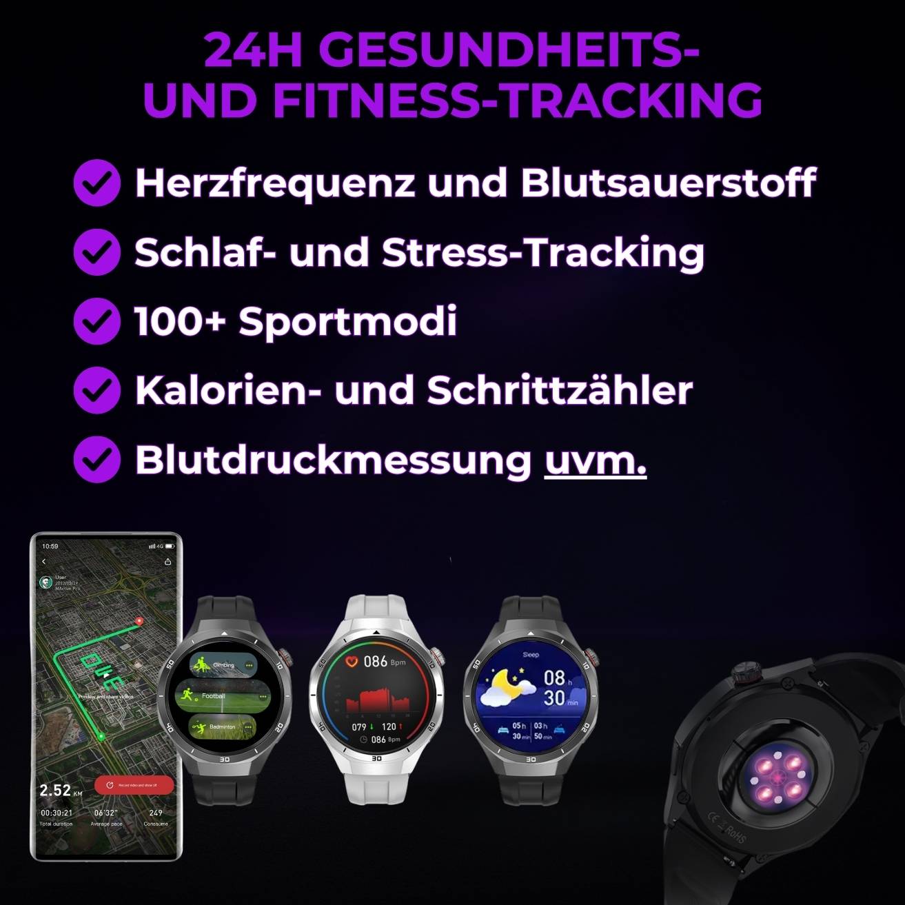 Einstein – Smartwatch