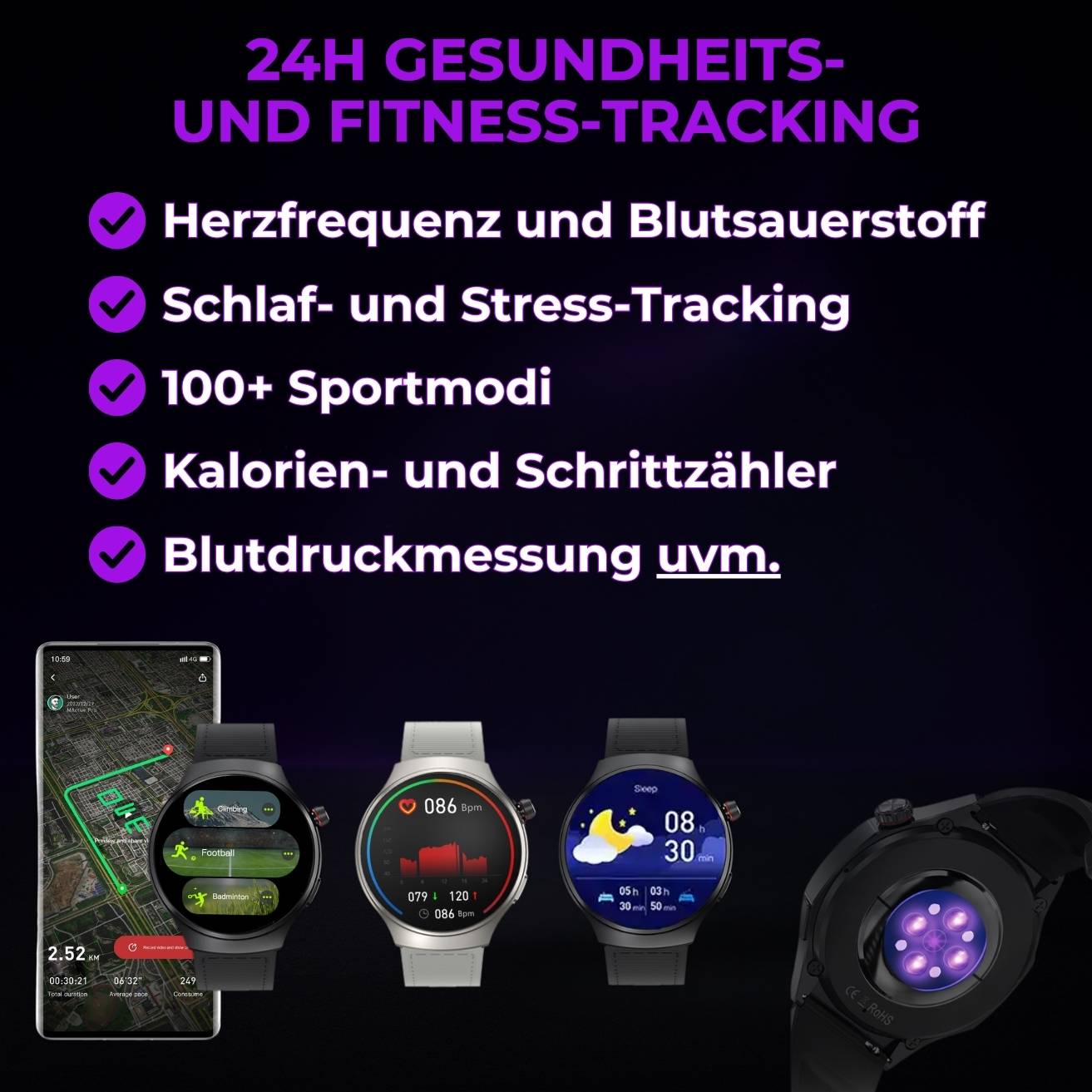 Saturn - Smartwatch