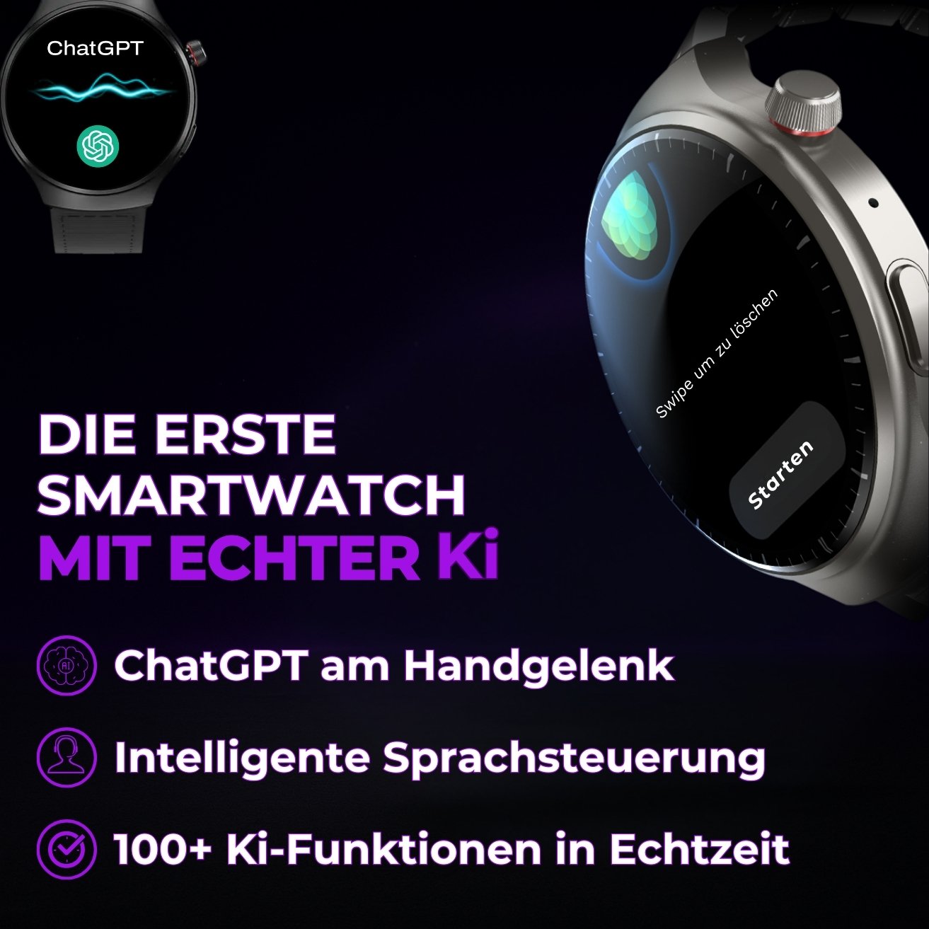Saturn - Smartwatch