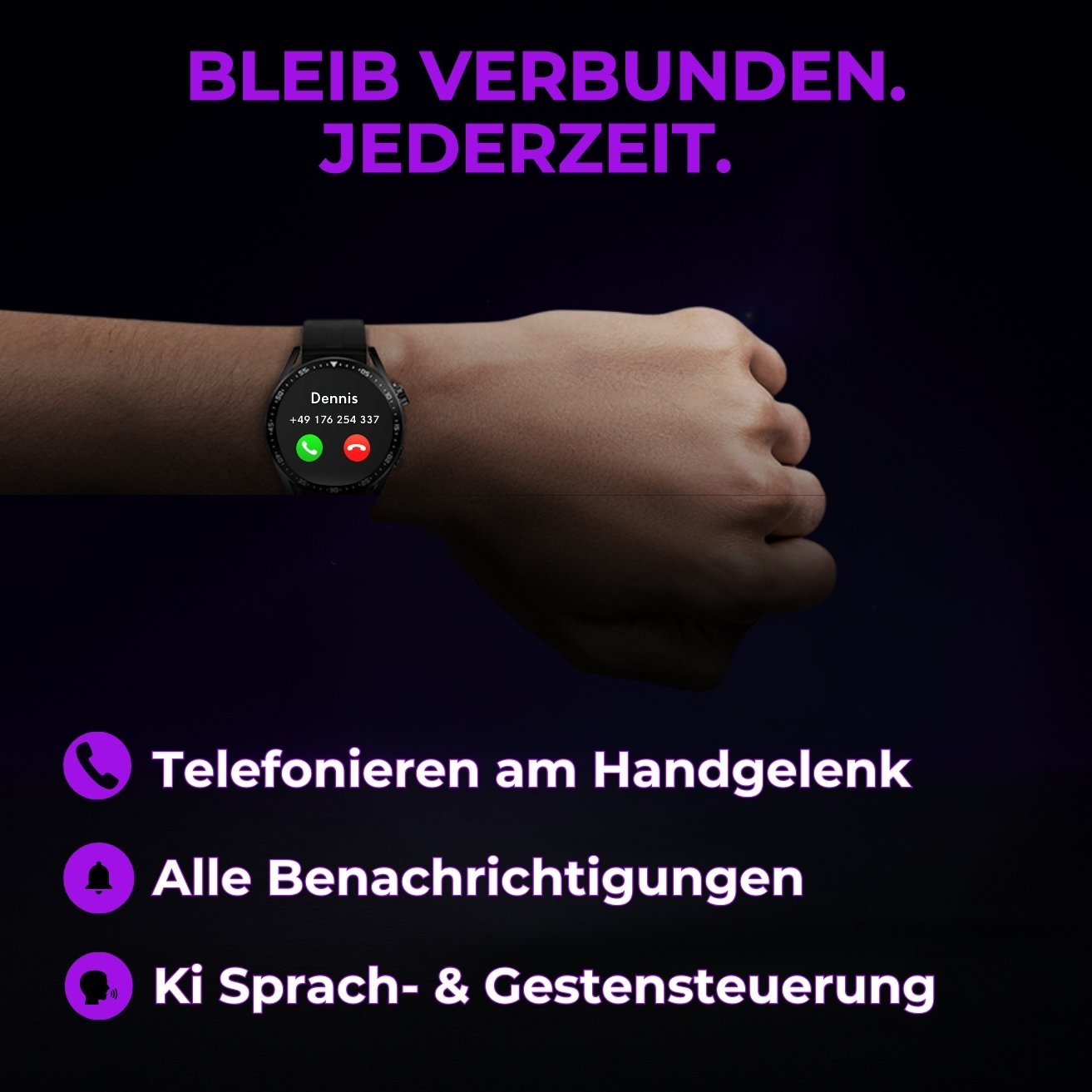 Nova - Smartwatch