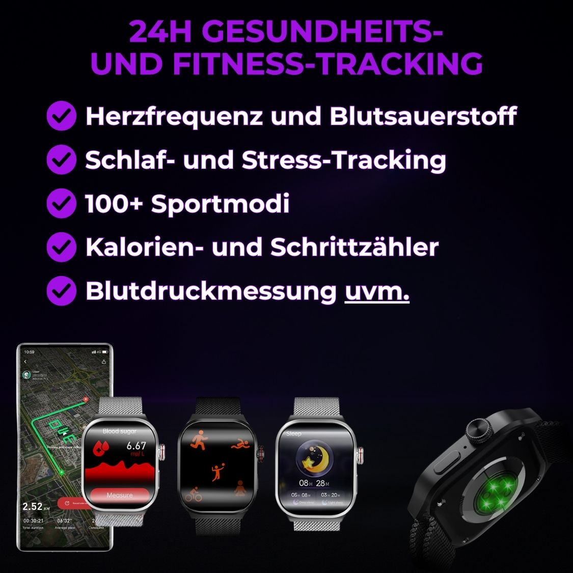Titan™ - Ki Smartwatch Set