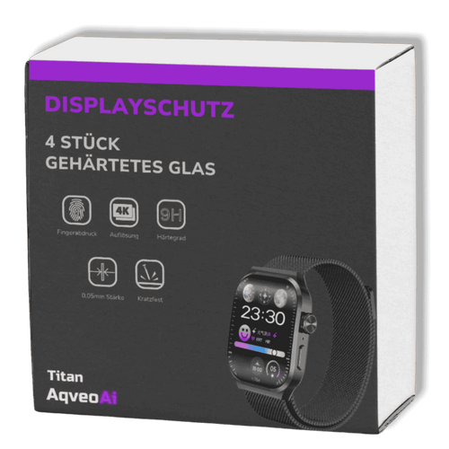Displayschutz für Titan