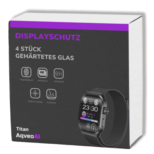 Displayschutz für Titan